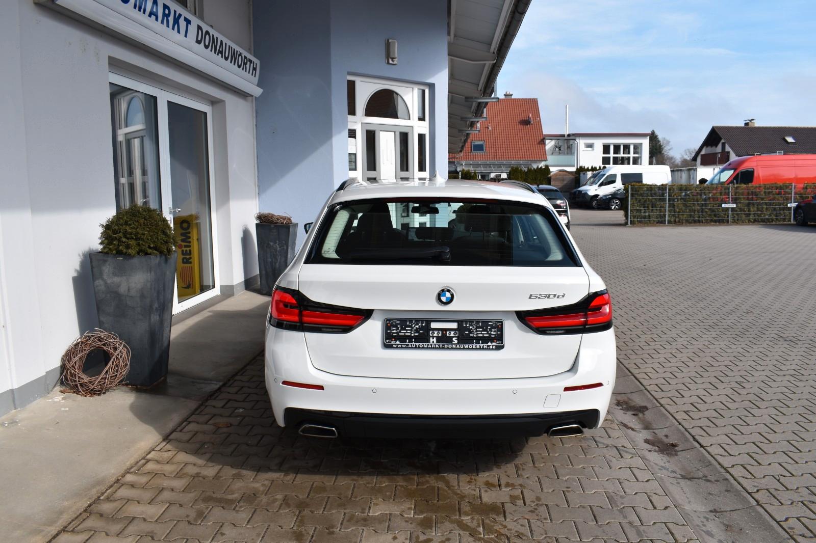 BMW 530d Touring Aut. PanoDach HUD Keyless Sitzhzg