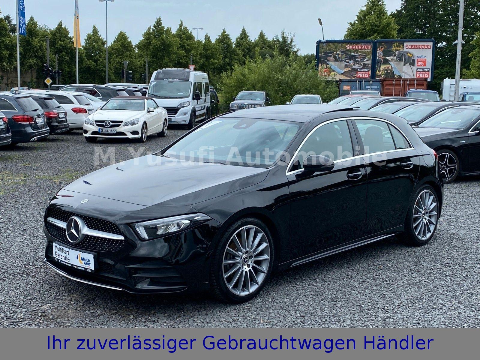 Mercedes-Benz A 180 7G-DCT AMG-LINE LED|NAVI|LEDER|PANORAMA