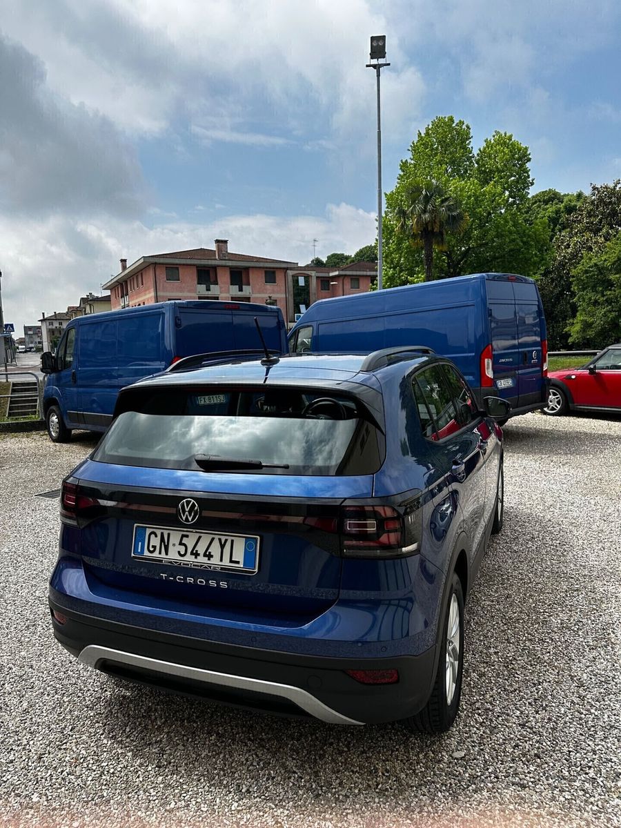 Volkswagen T-Cross 1.0 TSI Style BMT