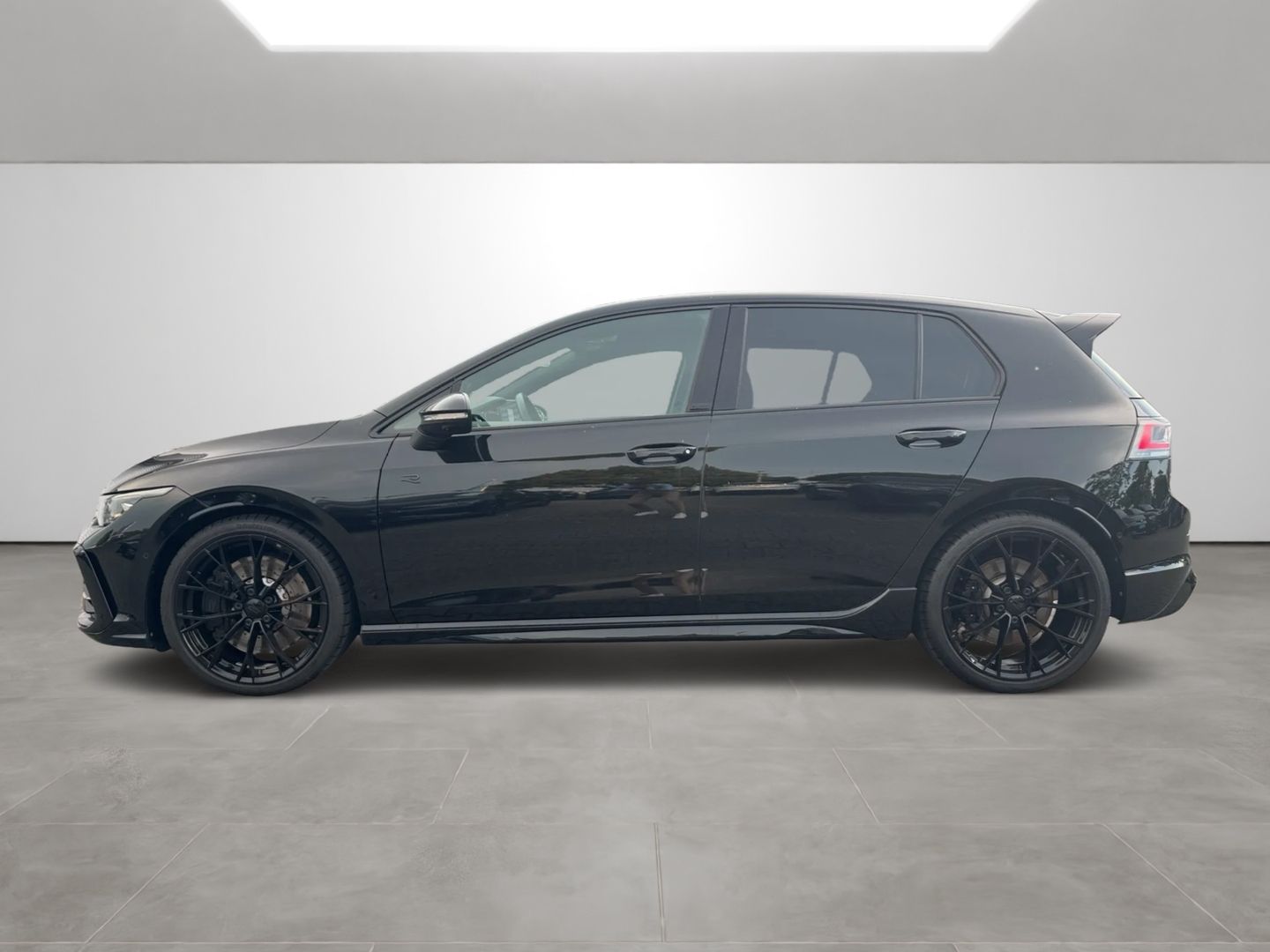 Golf VIII R "BLACK" *PERFORMANCE*LEDER*H&K*