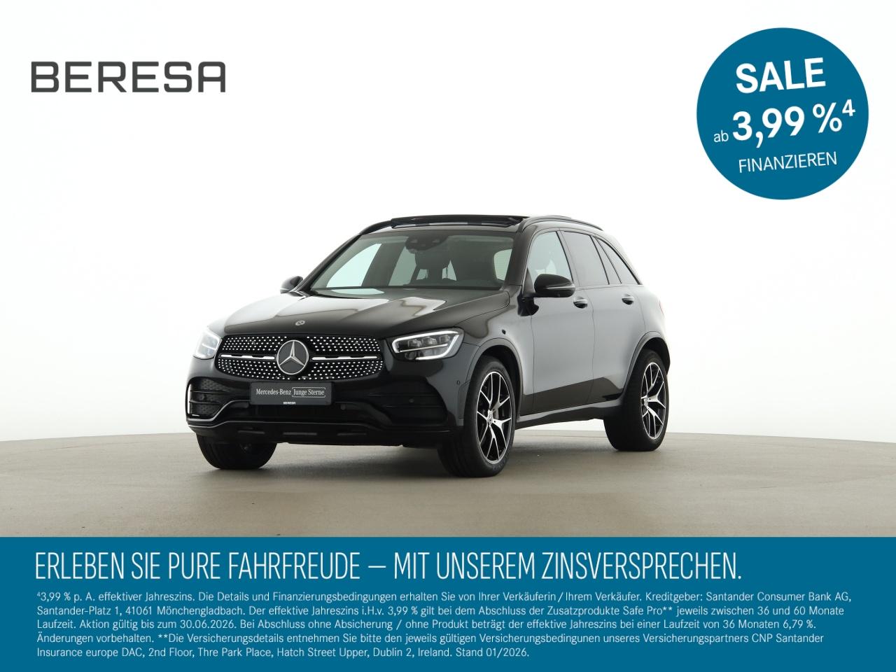 Mercedes-Benz GLC 400 d 4M AMG Night Burmester MBUX Pano AHK