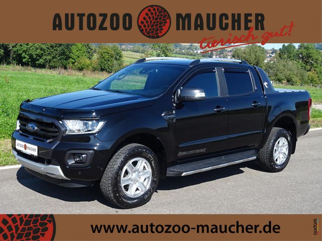 Ford Ranger 2.0 TDCi Aut. 4x4 Wildtrack DoKa/Navi/AHK