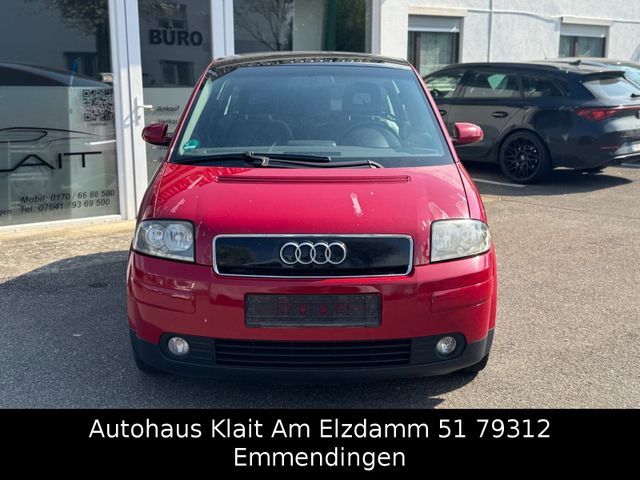 Fahrzeugabbildung Audi A2 1.4TDI Panorama Klima