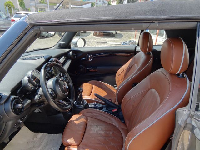 Fahrzeugabbildung MINI Cooper Cabrio/2.Hd/Leder/Navi/PDC/SitzH/H&K/