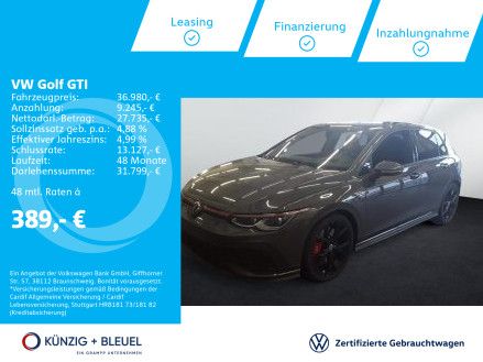 Volkswagen Golf GTI Clubsport 2,0 TSI DSG Nav*Pano*Harman*K