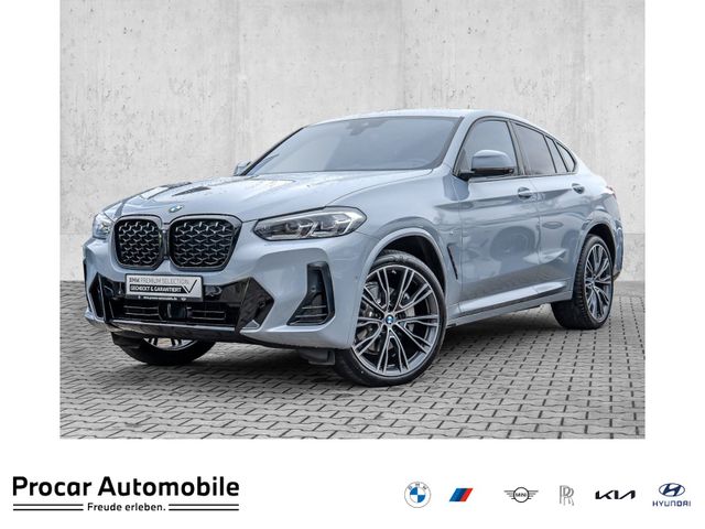 BMW X4 xDrive30d M Sport PANO ACC RFK NAVI LED DAB