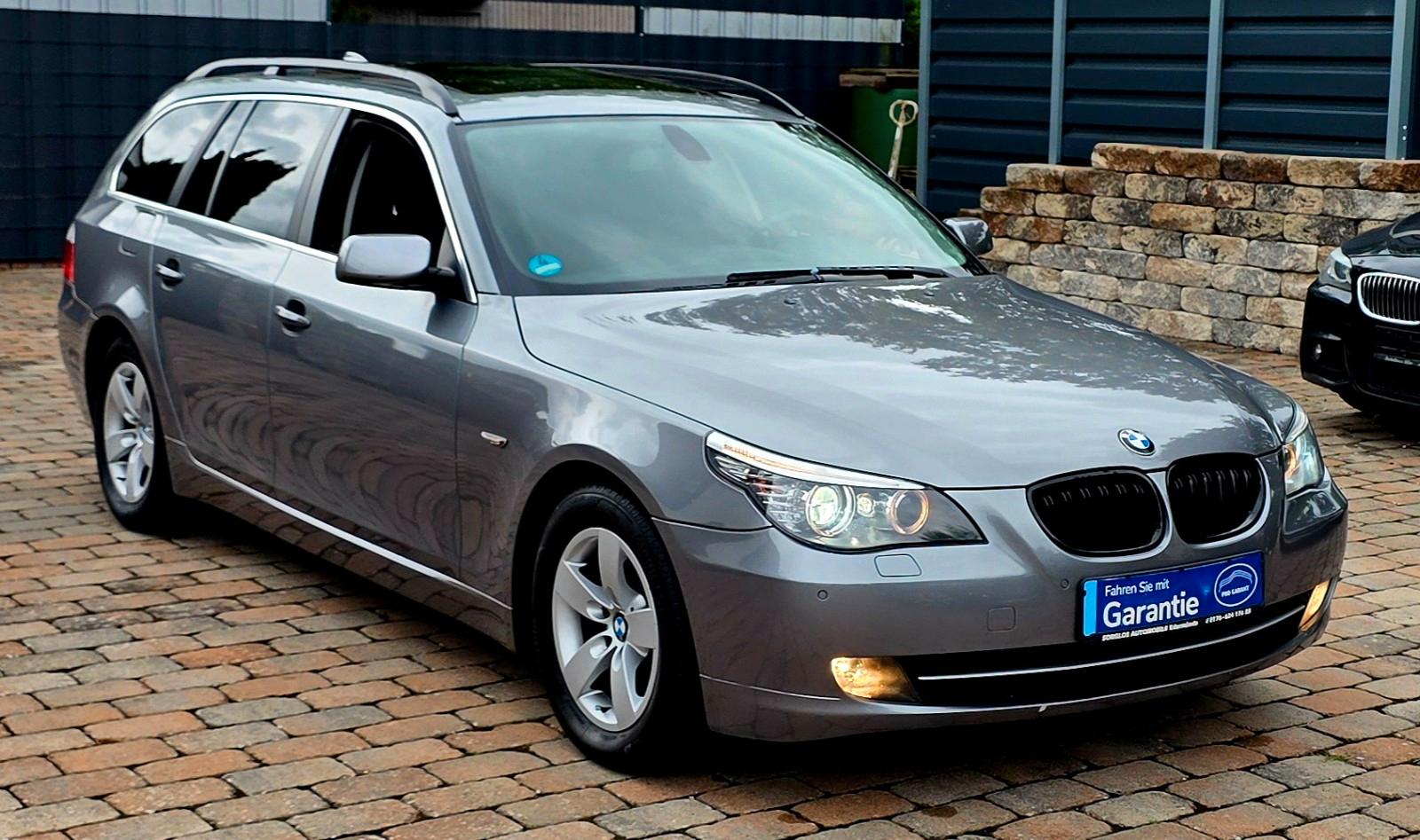BMW 520 2008 — photo 5