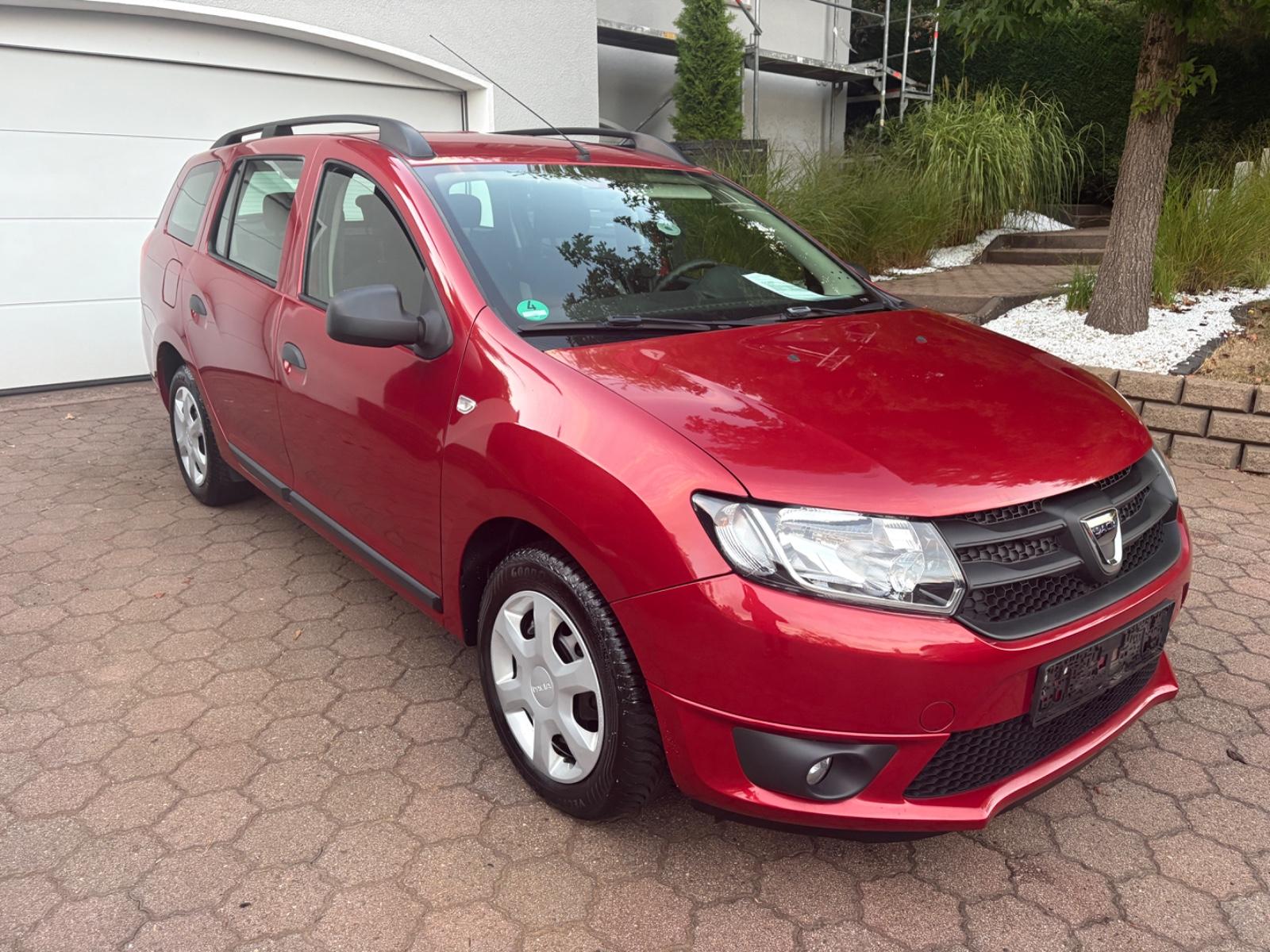 Dacia Logan 2015 — interior