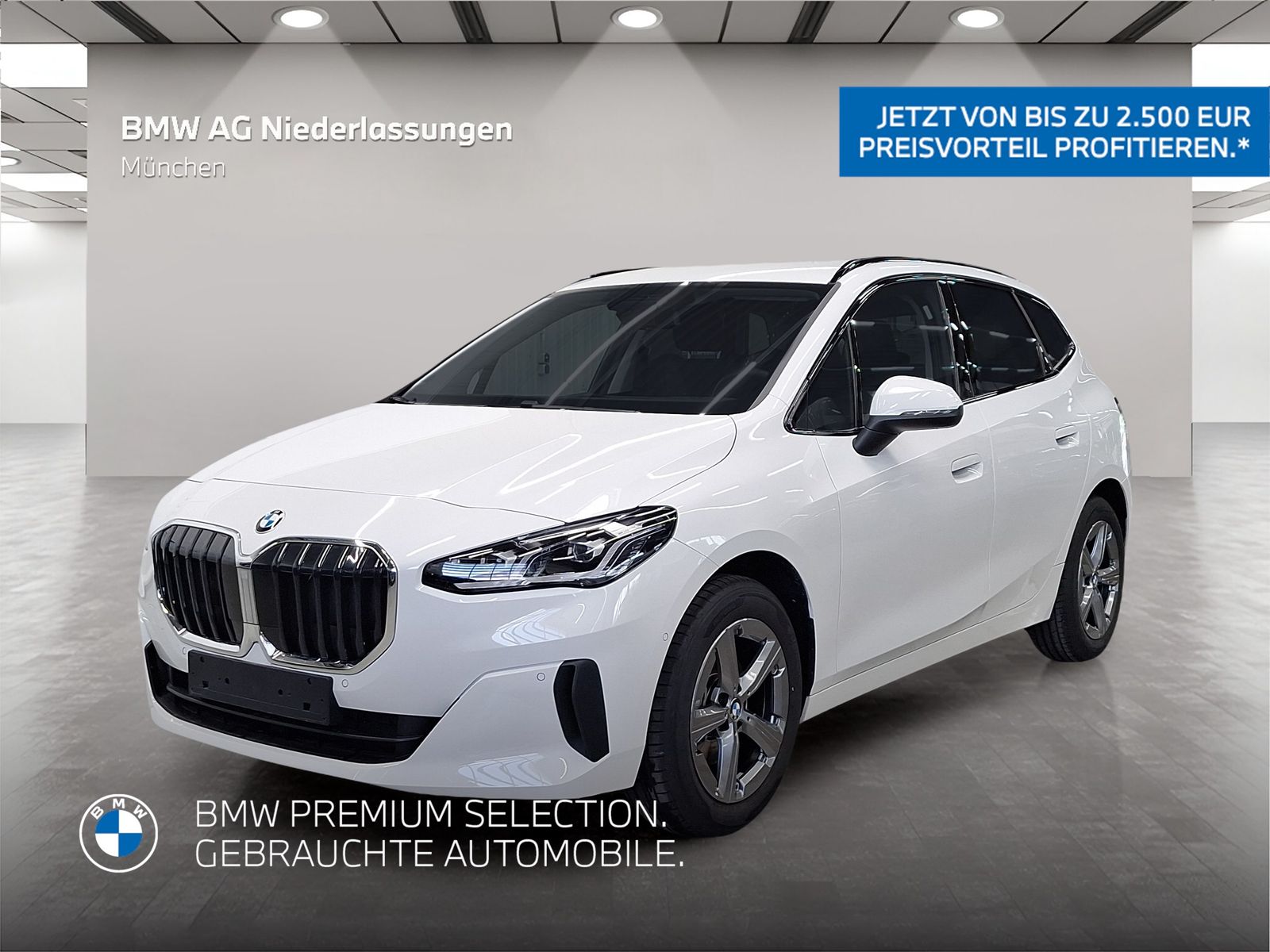 BMW 220 Active Tourer - Bild 1
