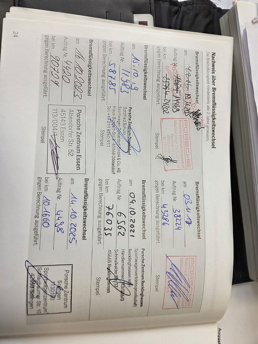 Fahrzeugabbildung Porsche Boxster/981/ 2,7/Schalter/APPROVED