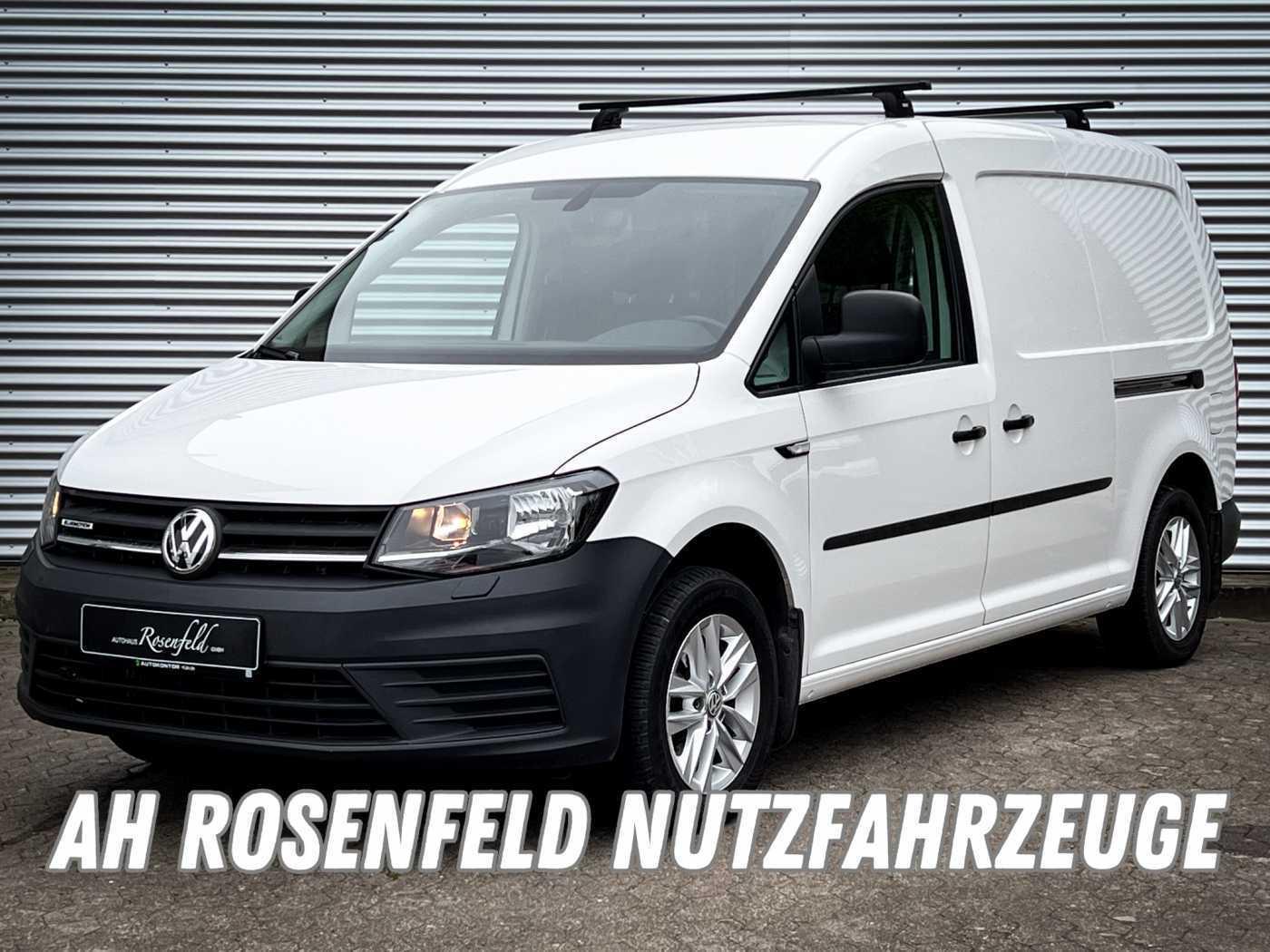 Volkswagen Caddy Maxi 1,4TGI Benzin + CNG DSG/Sitzhz/AHK/GR