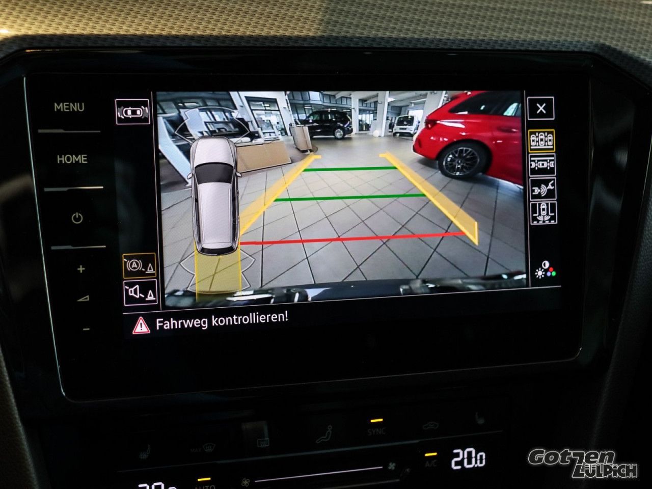 Fahrzeugabbildung Volkswagen Passat Variant Alltrack 2,0TDI 4Motion Navi Rear