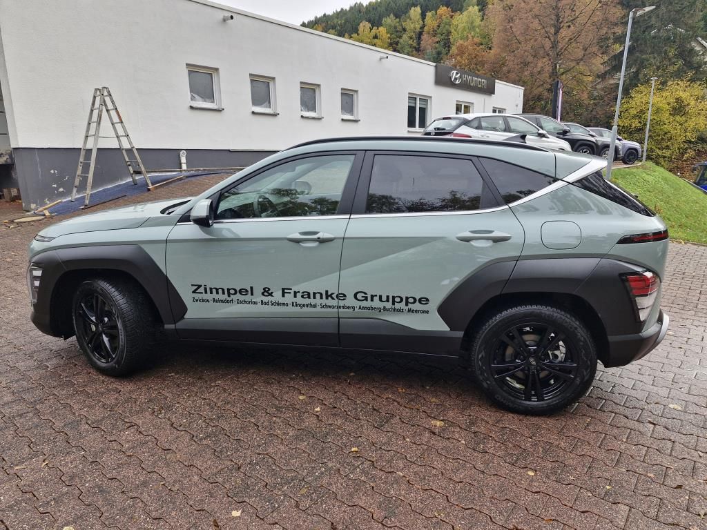 Autohaus Zimpel -  Hyundai KONA SX2 1.6 HEV Elektr. Heckklappe+Voll-LED - Bild 6