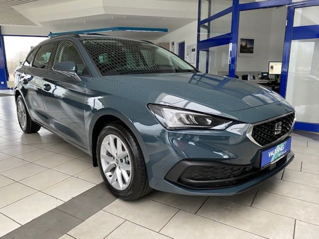 Seat Leon ST 1.5eTSI DSG Style, AHK,Licht+WInterpak