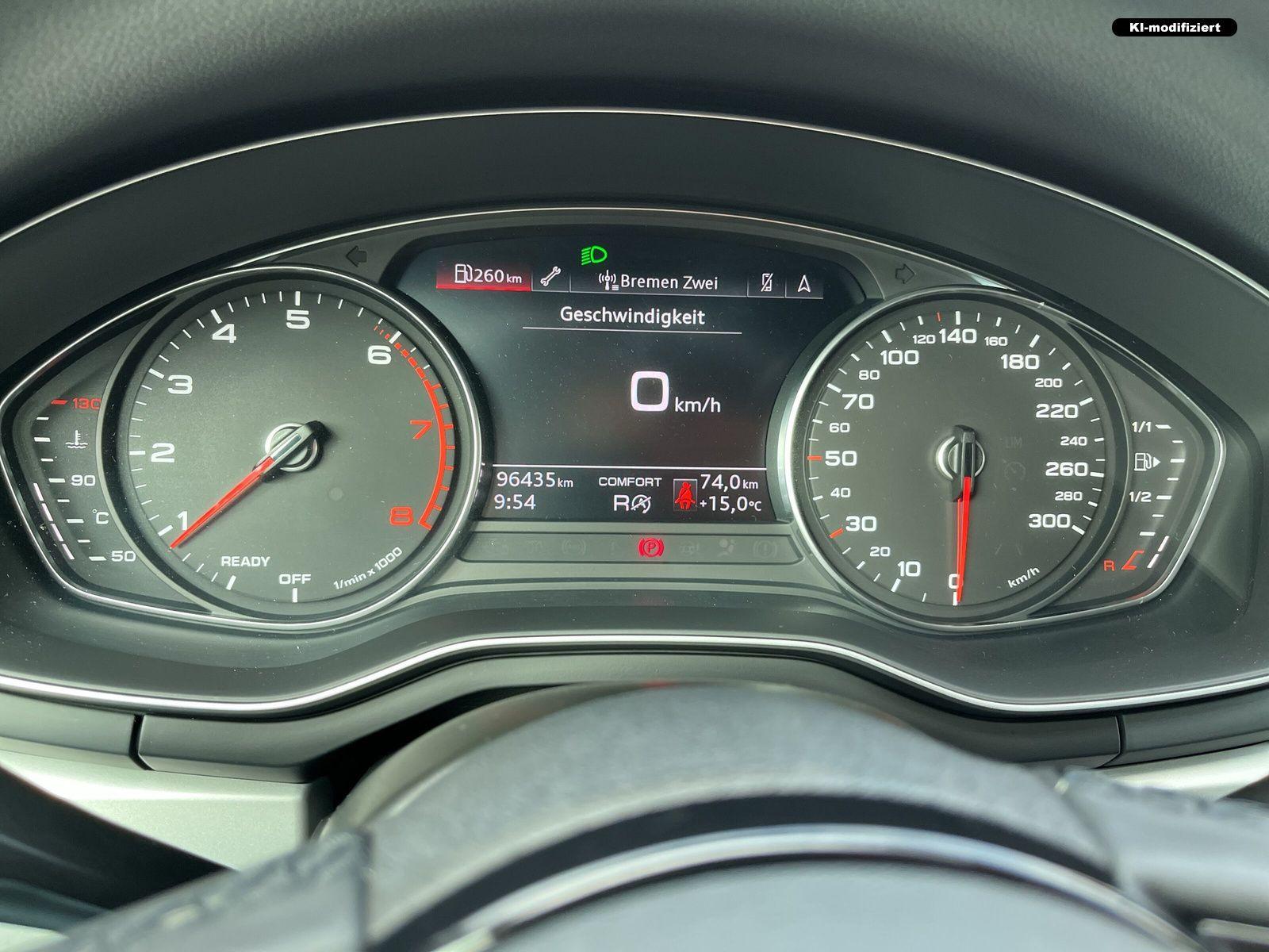 Audi A4 Avant 40 TFSI advanced S-TRONIC+LED+NAVI+PDC, миниатюра 16