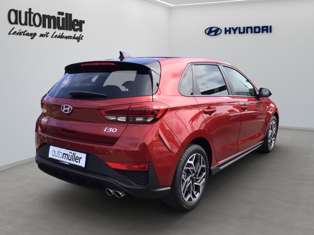 Fahrzeugabbildung Hyundai i30 1.6 T-GDI N Line (EURO 6e)(OPF) AUT Kam. LED