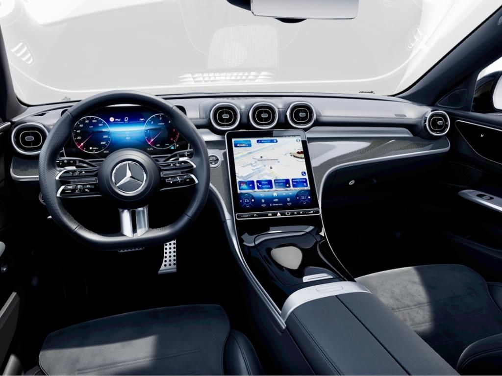 Fahrzeugabbildung Mercedes-Benz C 220 d T AMG*NIGHT*AHK*DISTR*TOTW*KAM*NAVI*LED