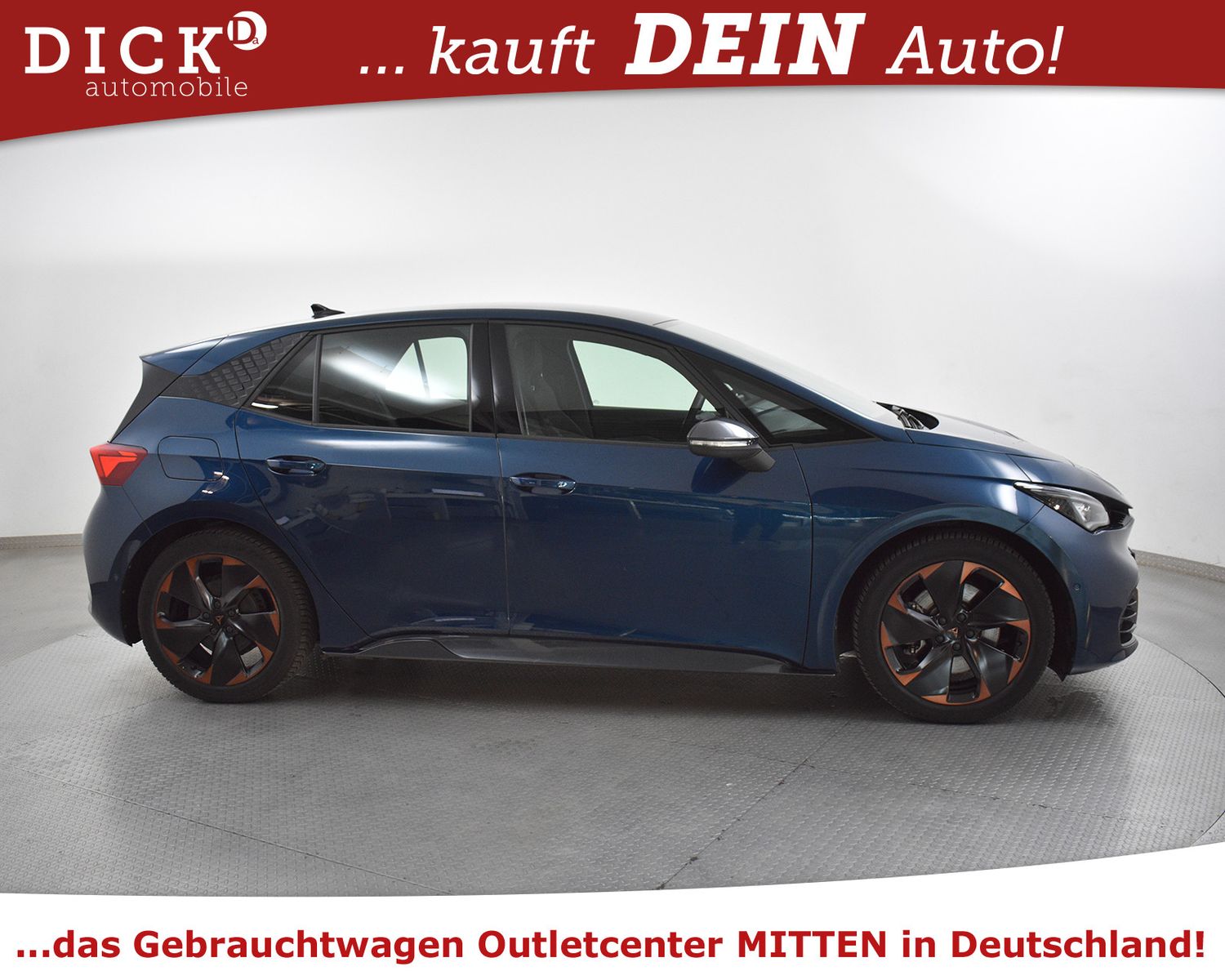 CUPRA Born 170KW 62kwH M PILOT+HEAD+NAV+KAM+VIRTU+ACC+ - Image 2