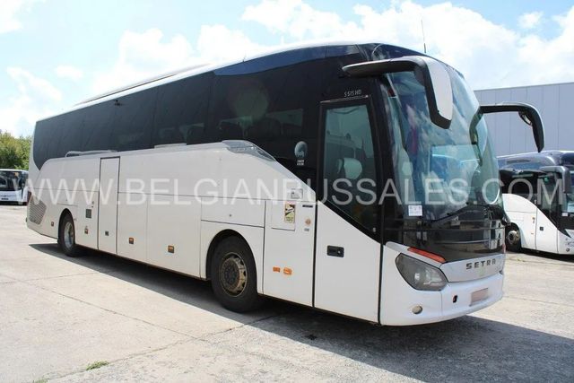 Setra S 515 HD / 12.3m / Automatic / Euro 6