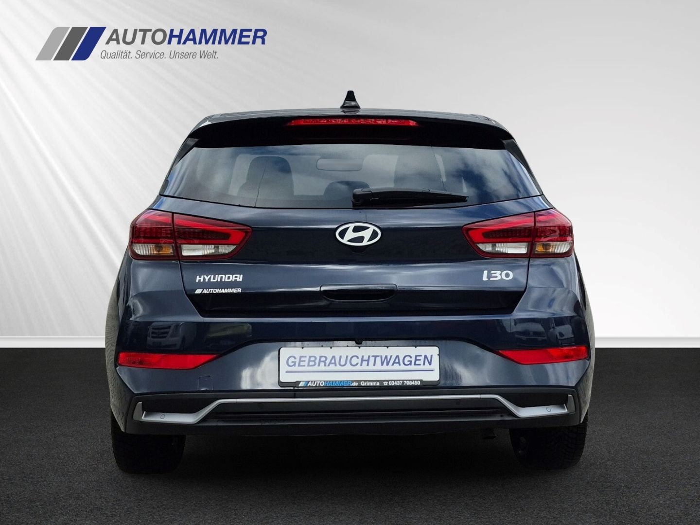 Hyundai i30 5-Türer 1.0T M/T ADVANTAGE SHZ LHZ LED Navi foto 3