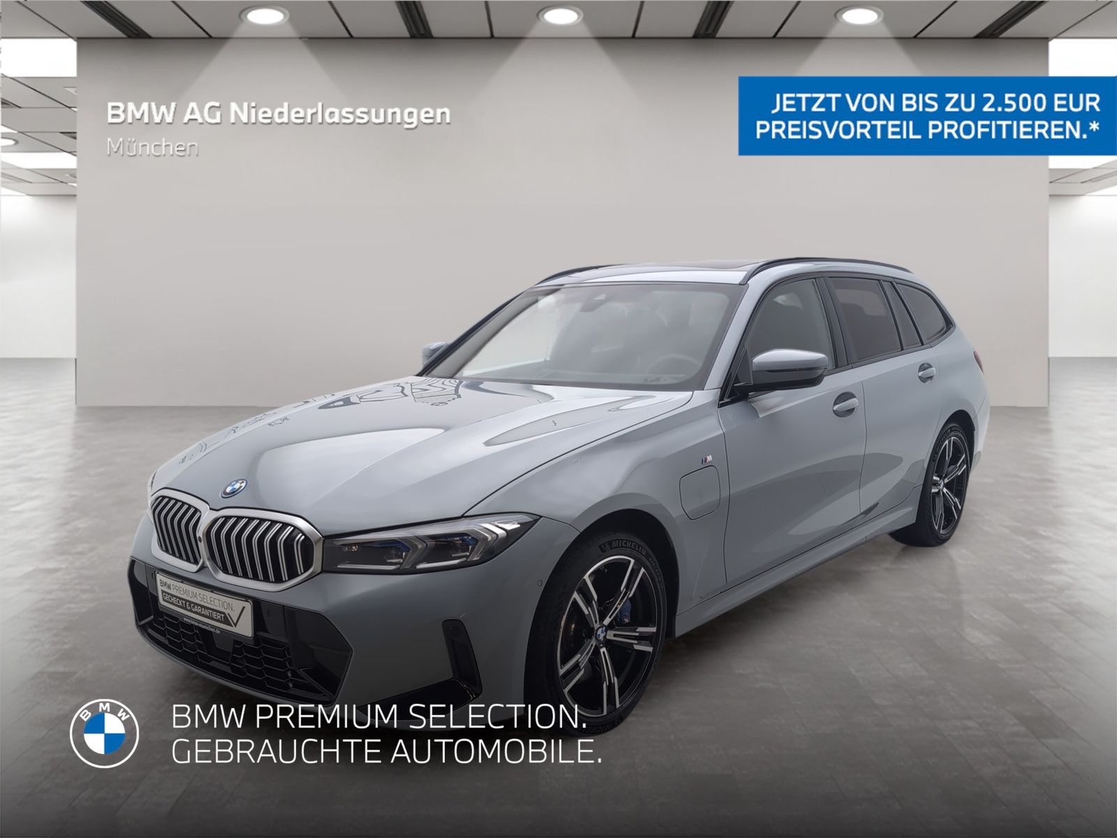 BMW 330e xDrive Touring M Sport AHK Harman K Kamera foto 1