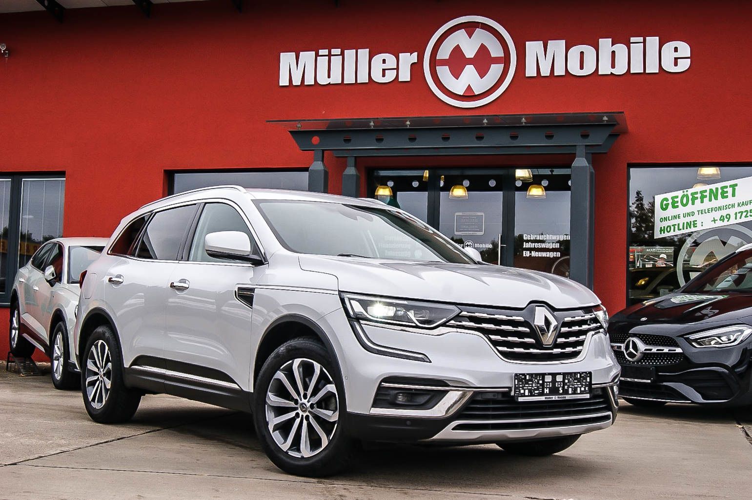 Fahrzeugabbildung Renault Koleos 1.7 BLUE dCI 150 LIMITED KAMERA SIHZG LED