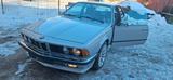 BMW 635 - silberne BMW 635