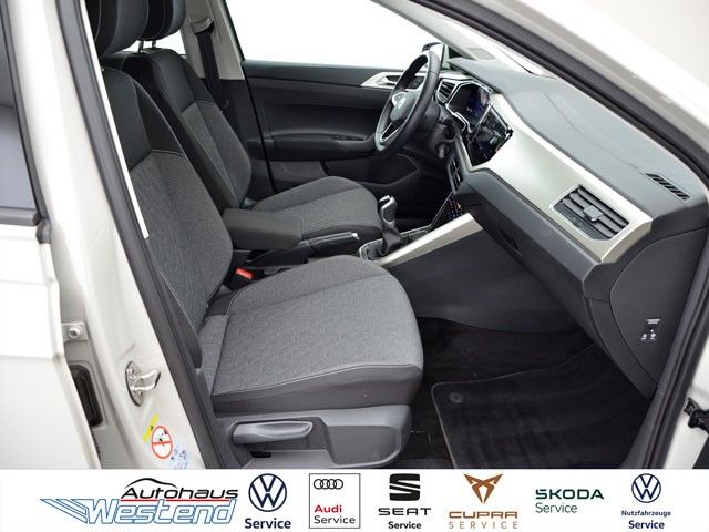 Fahrzeugabbildung Volkswagen Polo MOVE 1.0l 59kW 5-Gang LED Klimaautomatik