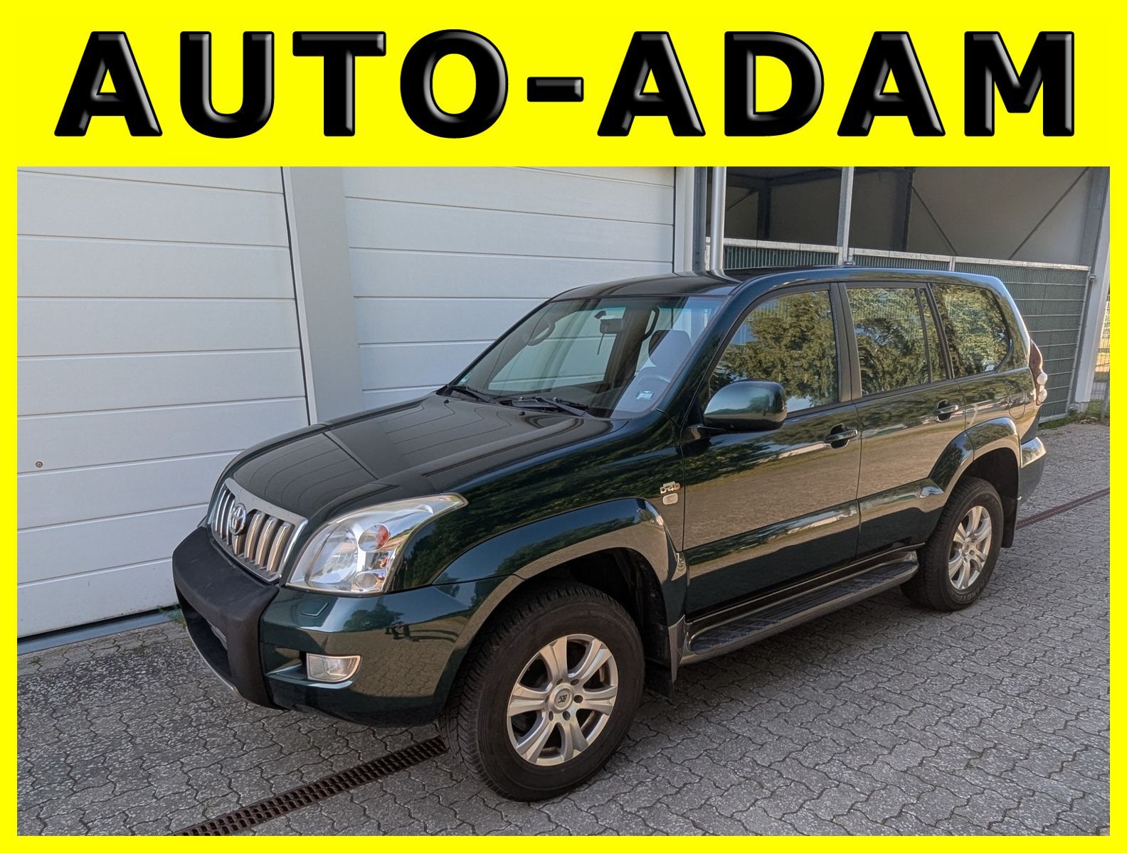 Toyota Land Cruiser 3.0 D