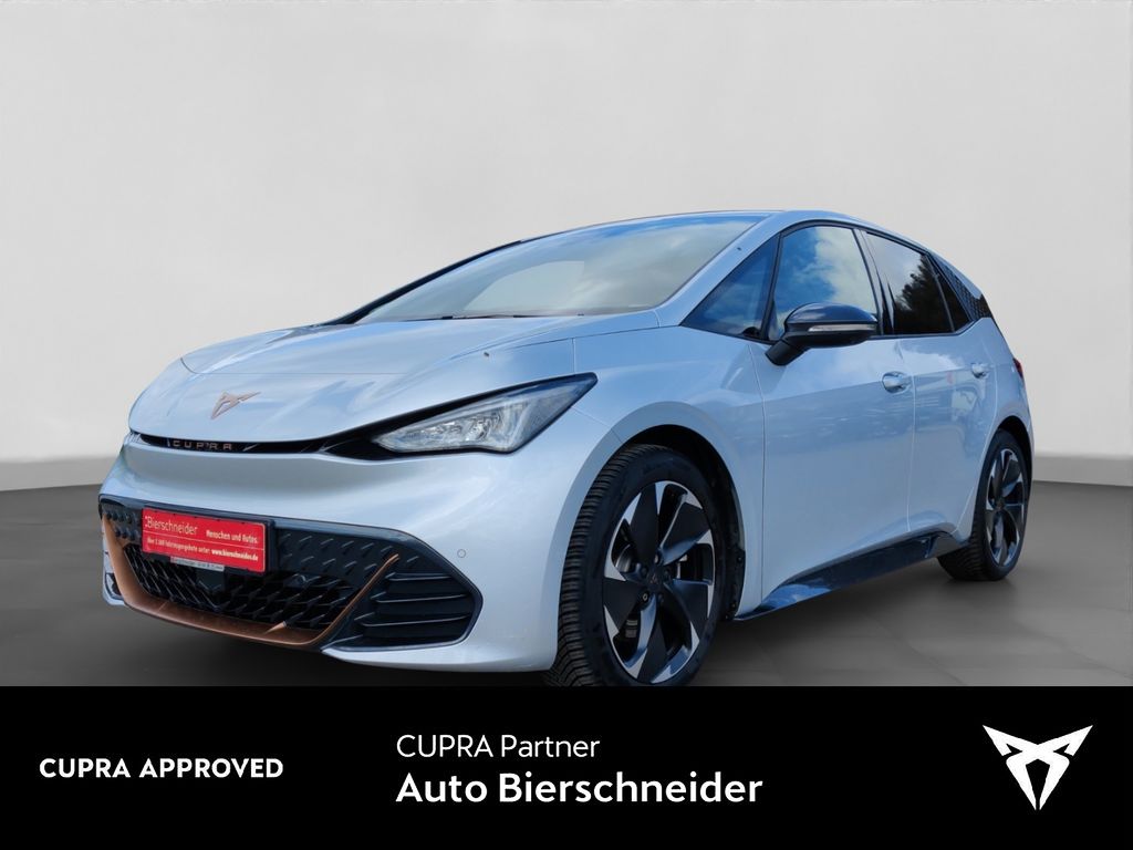 Cupra Born 77KWh 5-J-GARANTIE WÄRMEP HUD 360 KAMERA LI