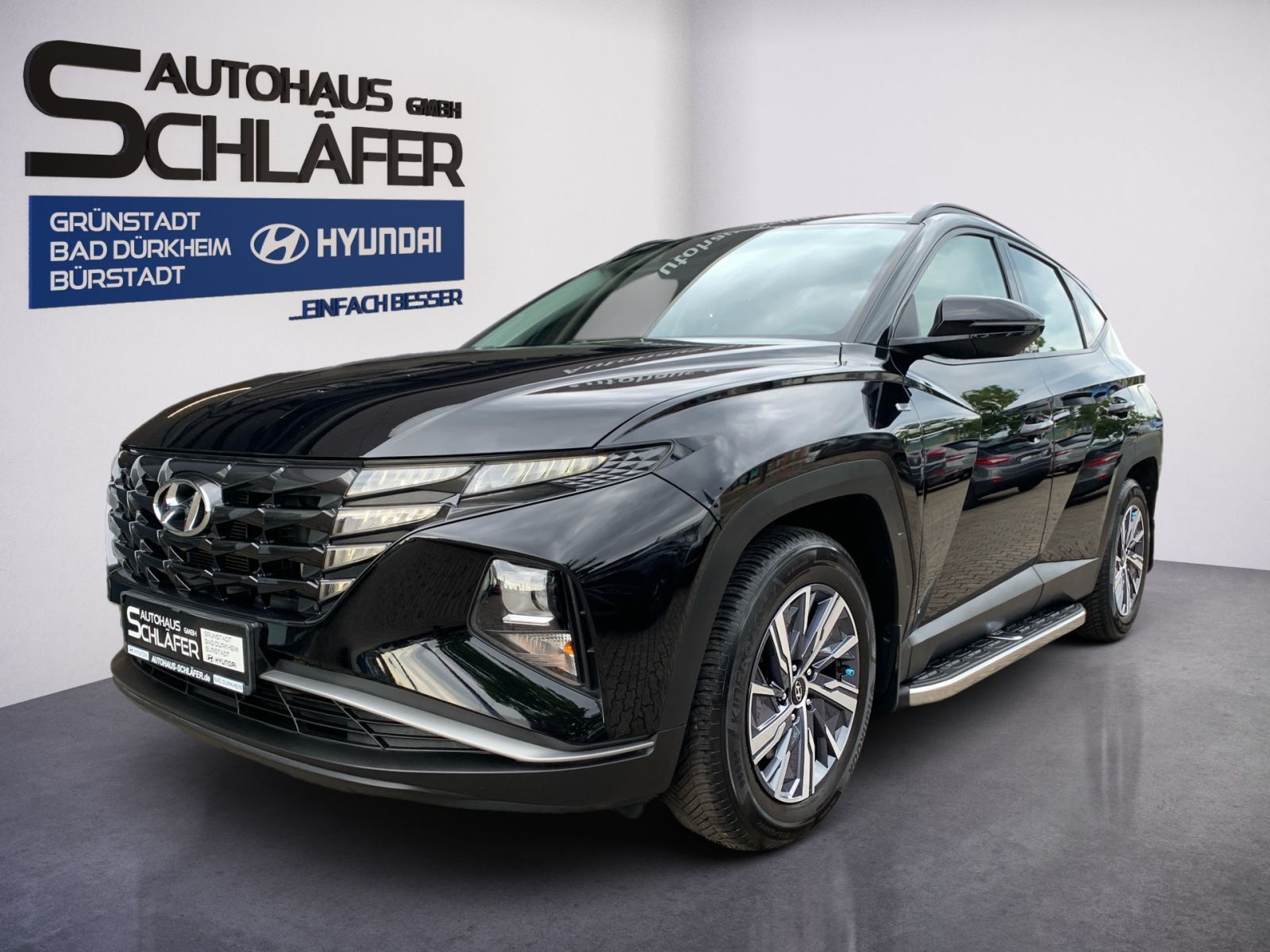 Fahrzeugabbildung Hyundai TUCSON 1.6 T-GDI Select Mild-Hybrid Allwetter