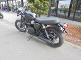Triumph BONNEVILLE T100 BLACK  - TRIUMPH BONNEVILLE T100