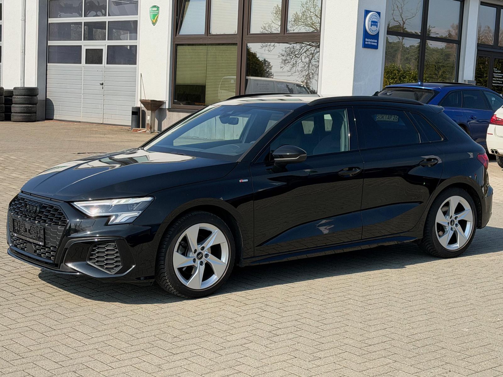 Audi A3 Sportb 2,0l TDI S-tr LED 2*S line Navi+ Kam