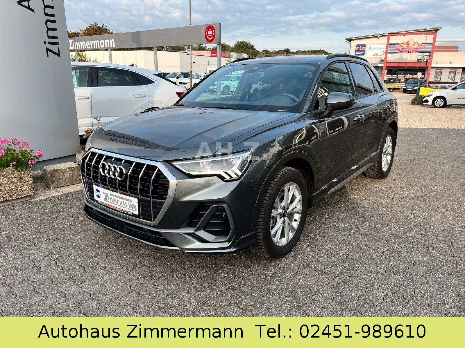 Audi Q3 S Line 2x S-LINE*KAM*LED*MMI*KeyLess*AHK V*18