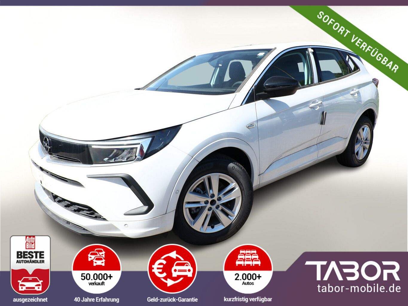 Opel Grandland 1.5 D130 AT8 PDC vo/hi LM17 UVP-38%*