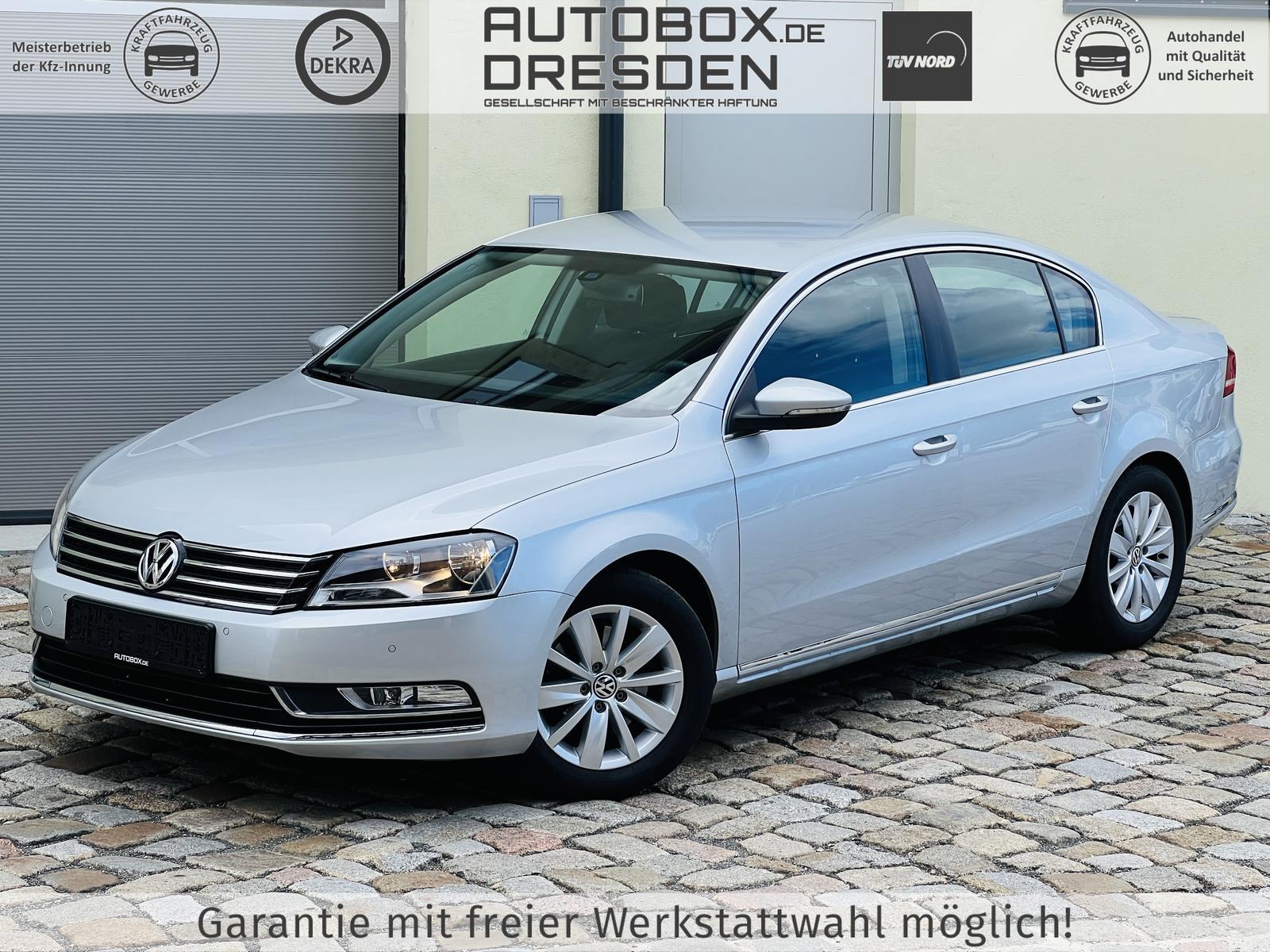 Volkswagen Passat 1.8 TSI Comfortline +PDC+1.HAND +