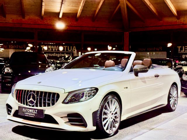 Mercedes-Benz C43 AMG  Cabrio Designo 4Matic TOP AUSSTATTUNG