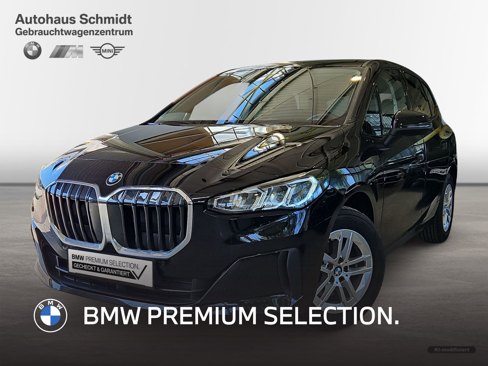 BMW 218d Active Tourer LC DAB AHK LED Parking Assis foto 1
