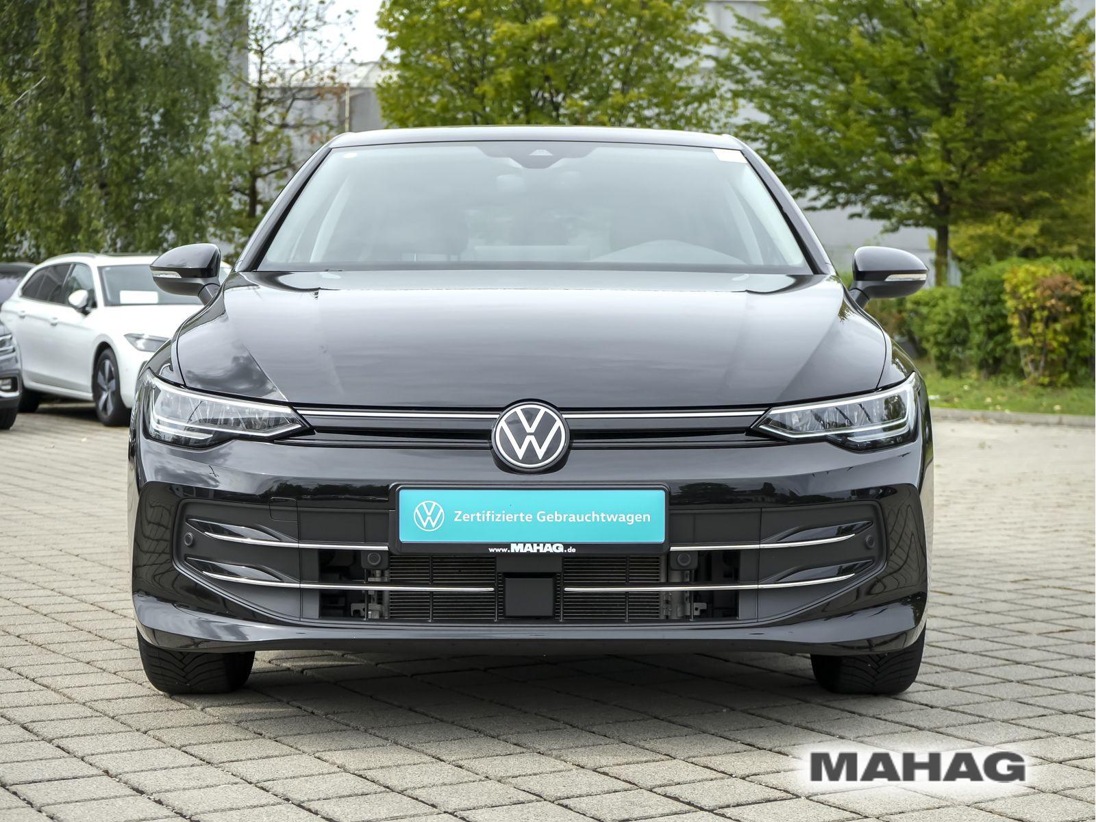 Volkswagen Golf VIII Goal 1.5 eTSI LED+ ParkPilot Standhz A, миниатюра 3