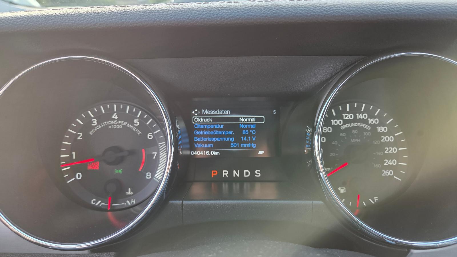 Ford Mustang GT Fastback 5.0 V8 421 ch BVA / 40 400 km / Premium Pack / Cuir ventilé / Caméra de recul