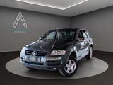 Volkswagen Touareg 2.5 TDI R5 *AHK*TÜV*LUFTFAHRWERK* - Volkswagen Touareg mit Diesel-Antrieb: Geländewagen, 2.5