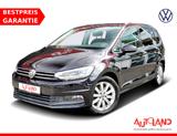 Volkswagen Touran 1.4 TSI Highline LED Navi ACC Kamera PDC - Volkswagen Touran: Schwarz