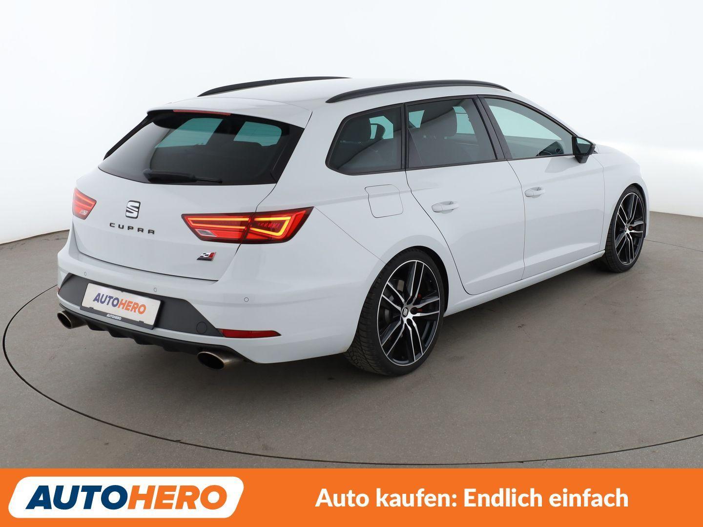 Seat Leon 2.0 TSI Cupra 300 4Drive Aut.*NAV*LED*ACC*