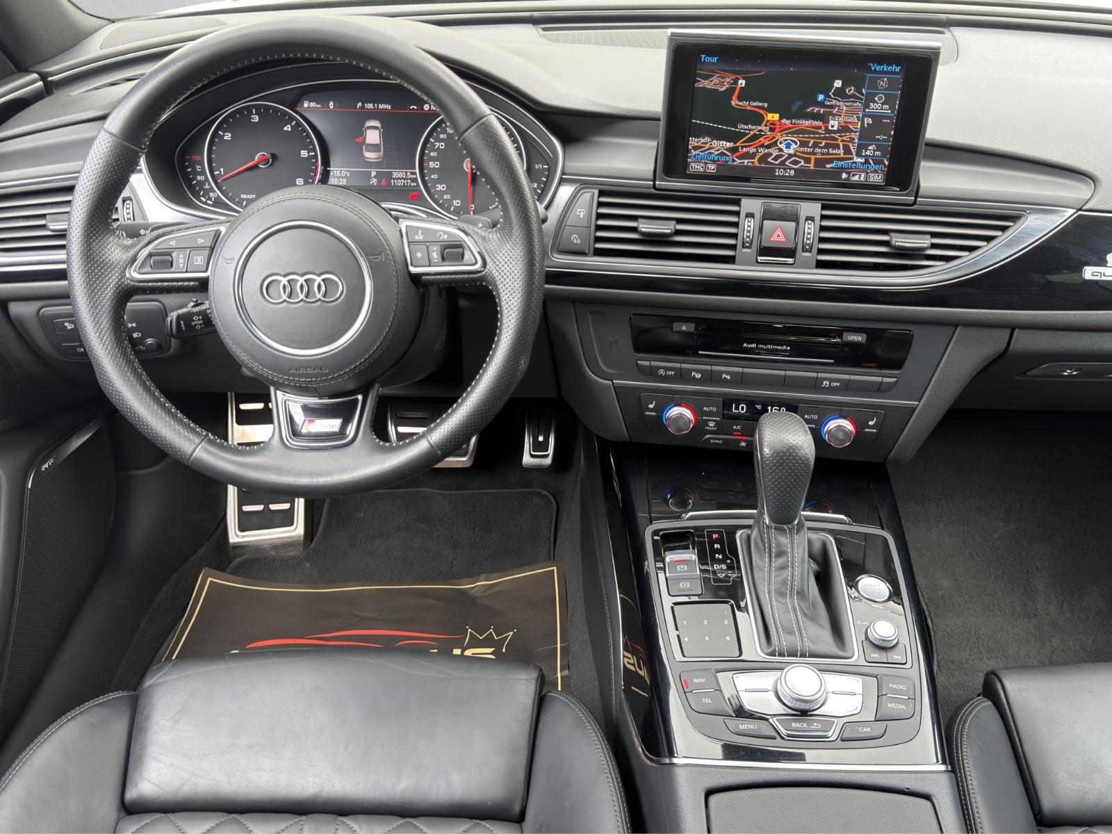 Audi A6 3.0 TDI*Competition*Quattro*BOSE*AHK*MMI*STHZ