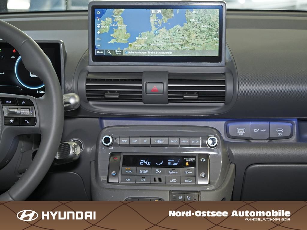 Fahrzeugabbildung Hyundai INSTER CROSS ELEKTRO 2WD SHZ LHZ V2L PDC KLIMA
