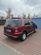 Mercedes-Benz ML 320 / W163 Mopf 0- Benzin/ LPG m. Wertg... - Mercedes-Benz ML 320 mit LPG-Antrieb: Geländewagen