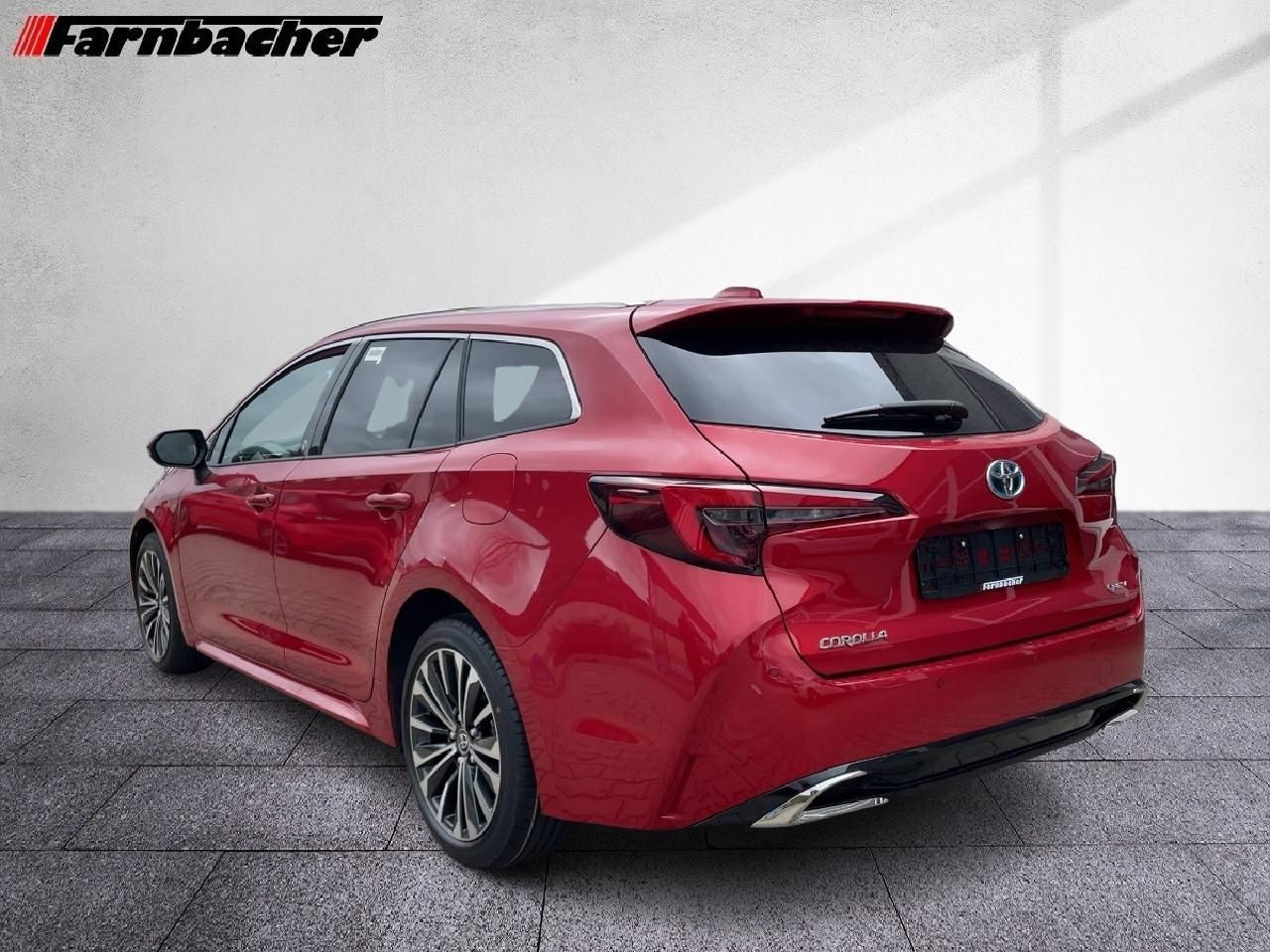Fahrzeugabbildung Toyota Corolla Touring Sports 1.8 Hybrid Team D