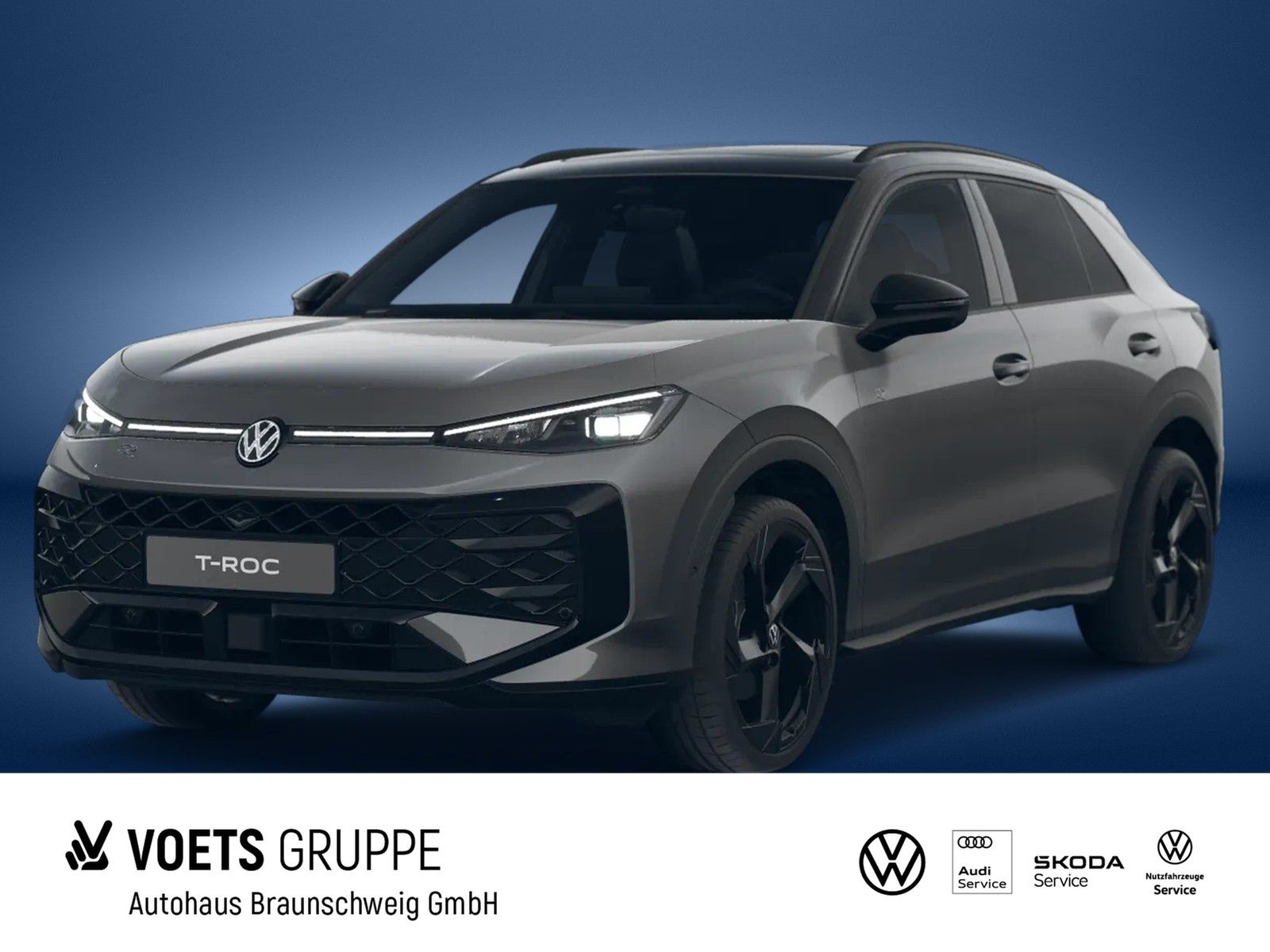 Volkswagen T-Roc (D41)(08.2025->) 1.5 eTSI 110 kW R-Line
