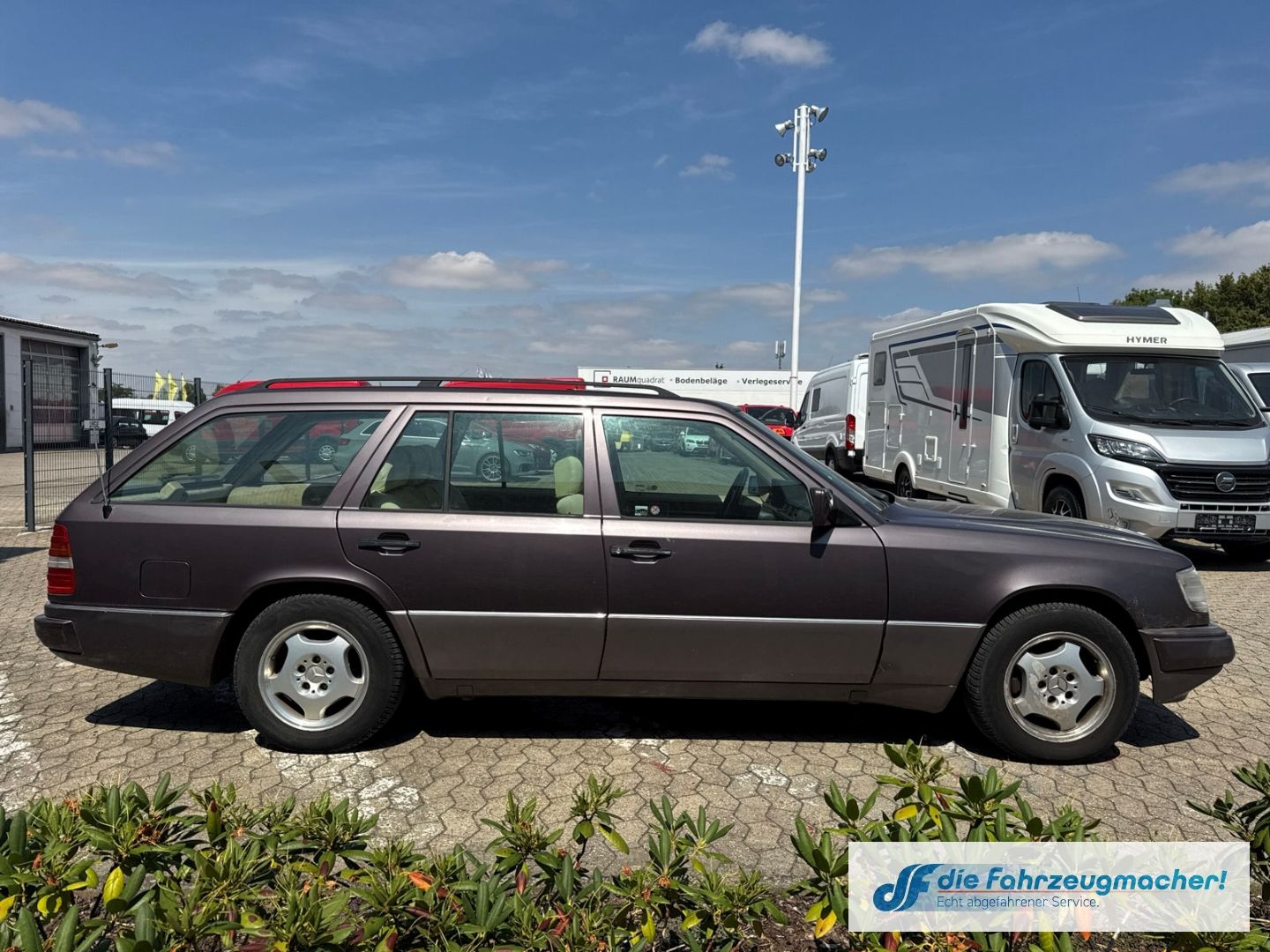 Fahrzeugabbildung Mercedes-Benz E 220 ET-Modell 220TE Alarm el.SP Spieg. *EXPORT