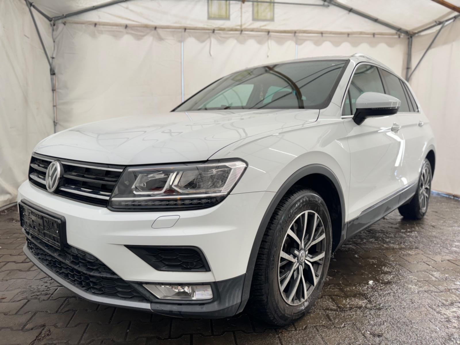 Volkswagen Tiguan LED Navi Sitzh. TÜV NEU